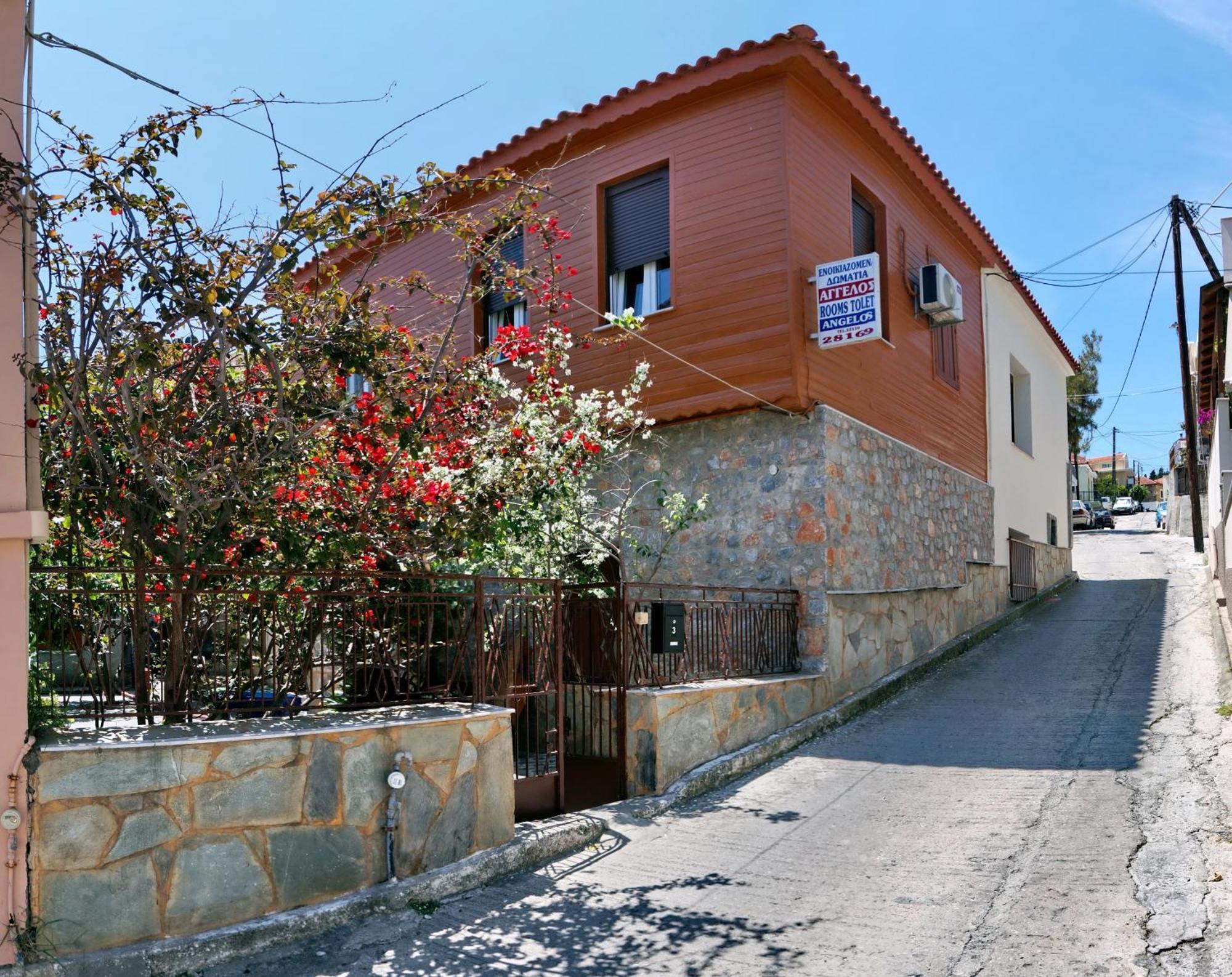 Angelos Rooms Mytilene Exterior photo